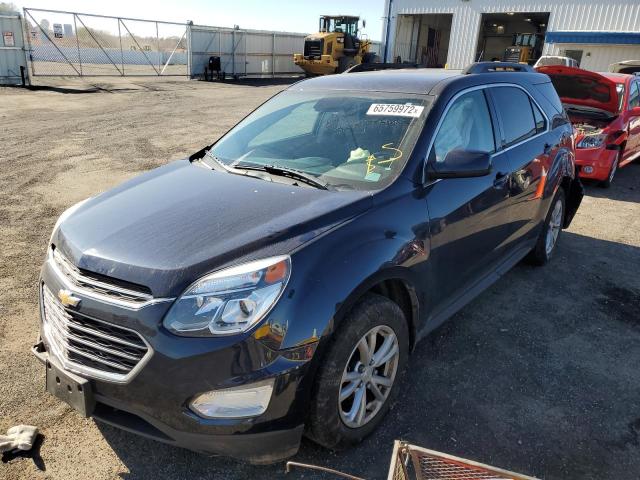 Photo 1 VIN: 2GNALCEK3H1583386 - CHEVROLET EQUINOX LT 