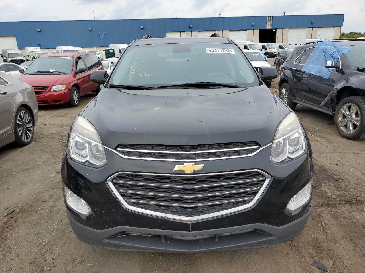 Photo 4 VIN: 2GNALCEK3H1599121 - CHEVROLET EQUINOX 