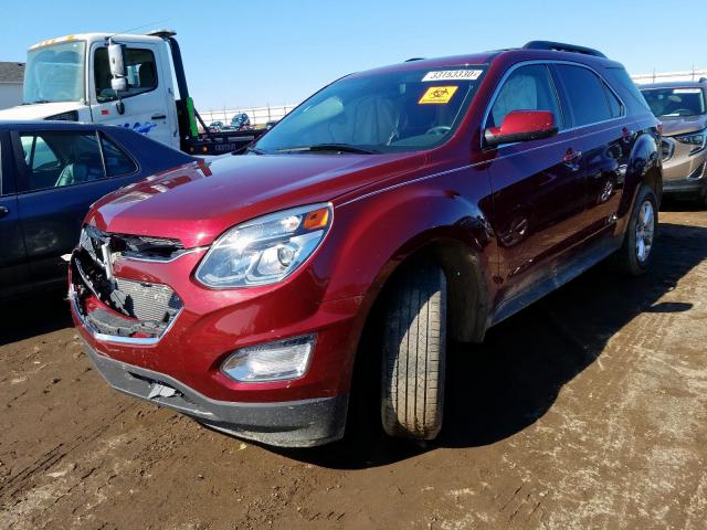 Photo 1 VIN: 2GNALCEK3H1602907 - CHEVROLET EQUINOX LT 