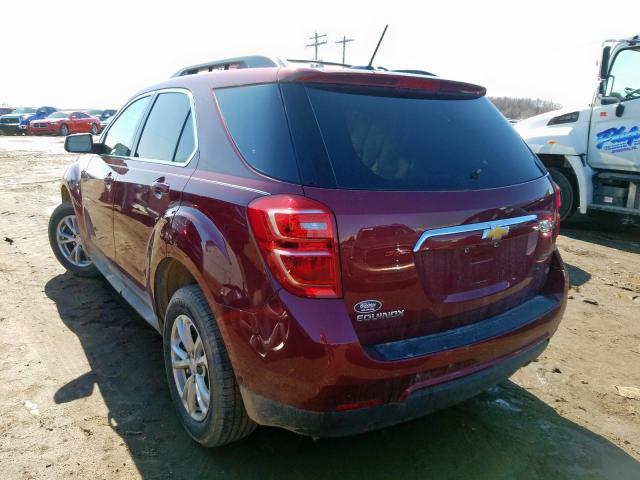 Photo 2 VIN: 2GNALCEK3H1602907 - CHEVROLET EQUINOX LT 