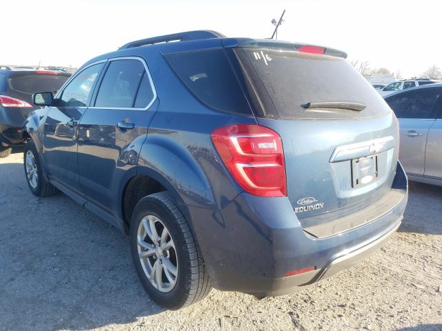 Photo 2 VIN: 2GNALCEK3H6169625 - CHEVROLET EQUINOX LT 