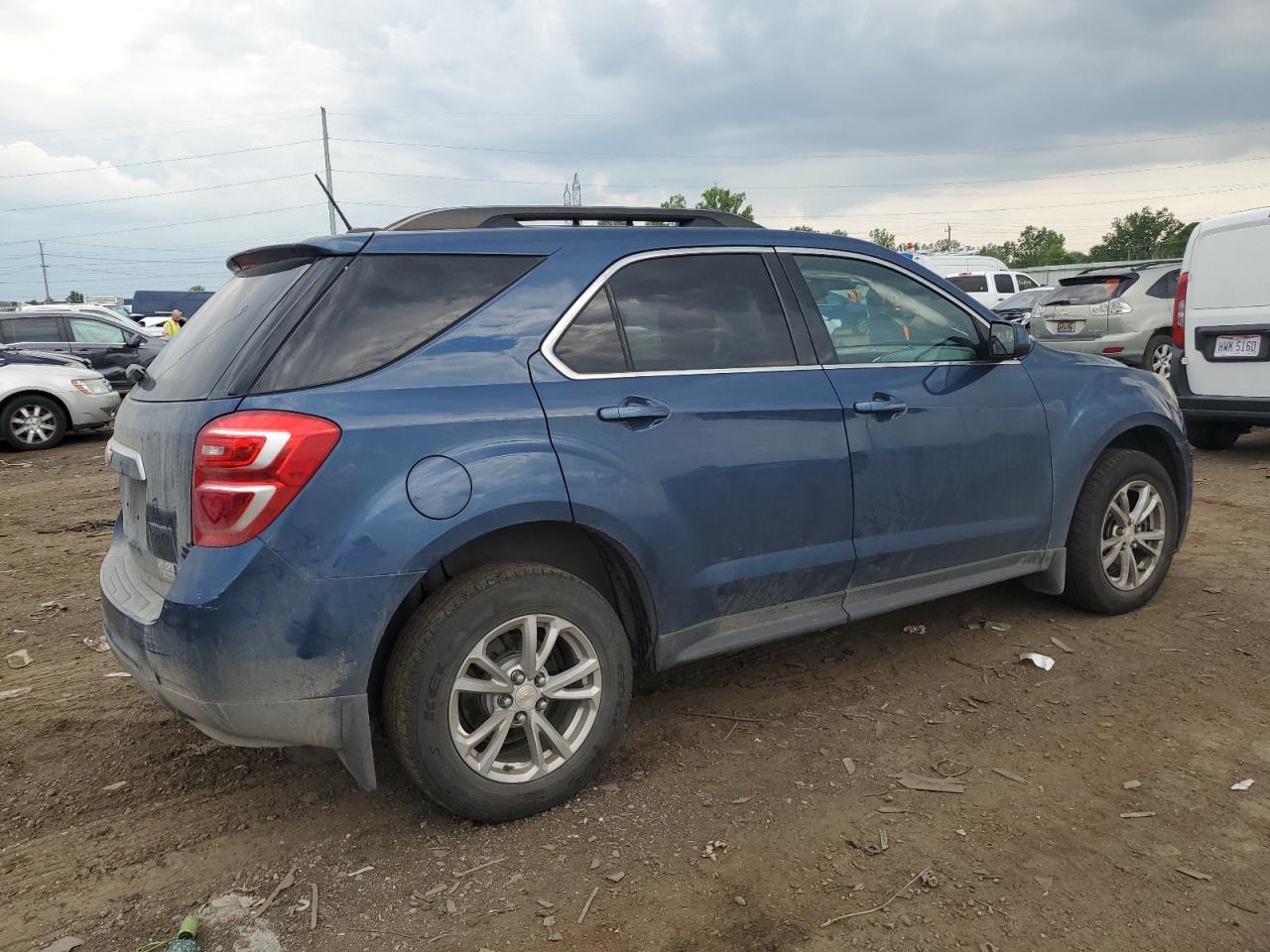 Photo 2 VIN: 2GNALCEK3H6185114 - CHEVROLET EQUINOX 