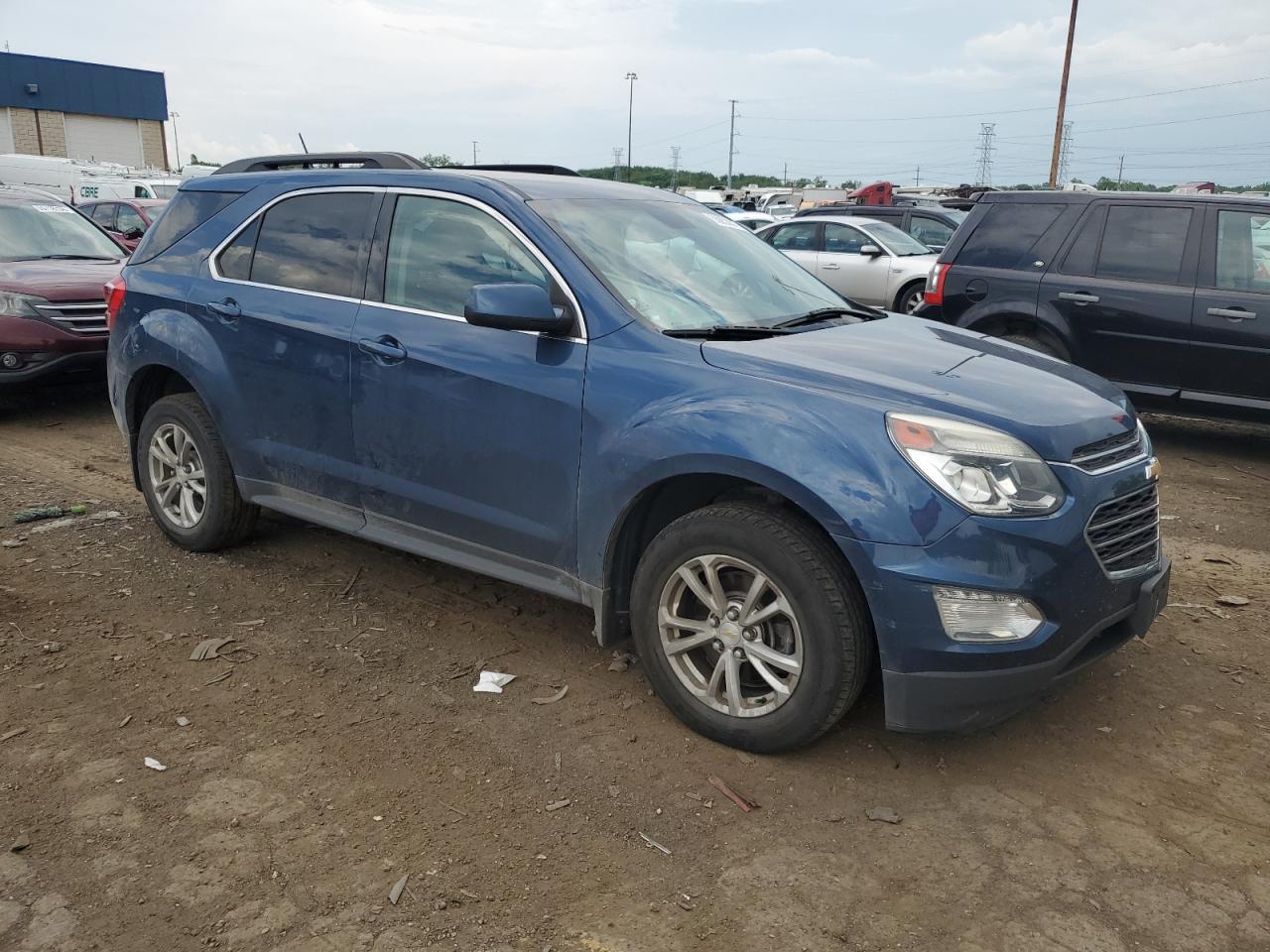 Photo 3 VIN: 2GNALCEK3H6185114 - CHEVROLET EQUINOX 