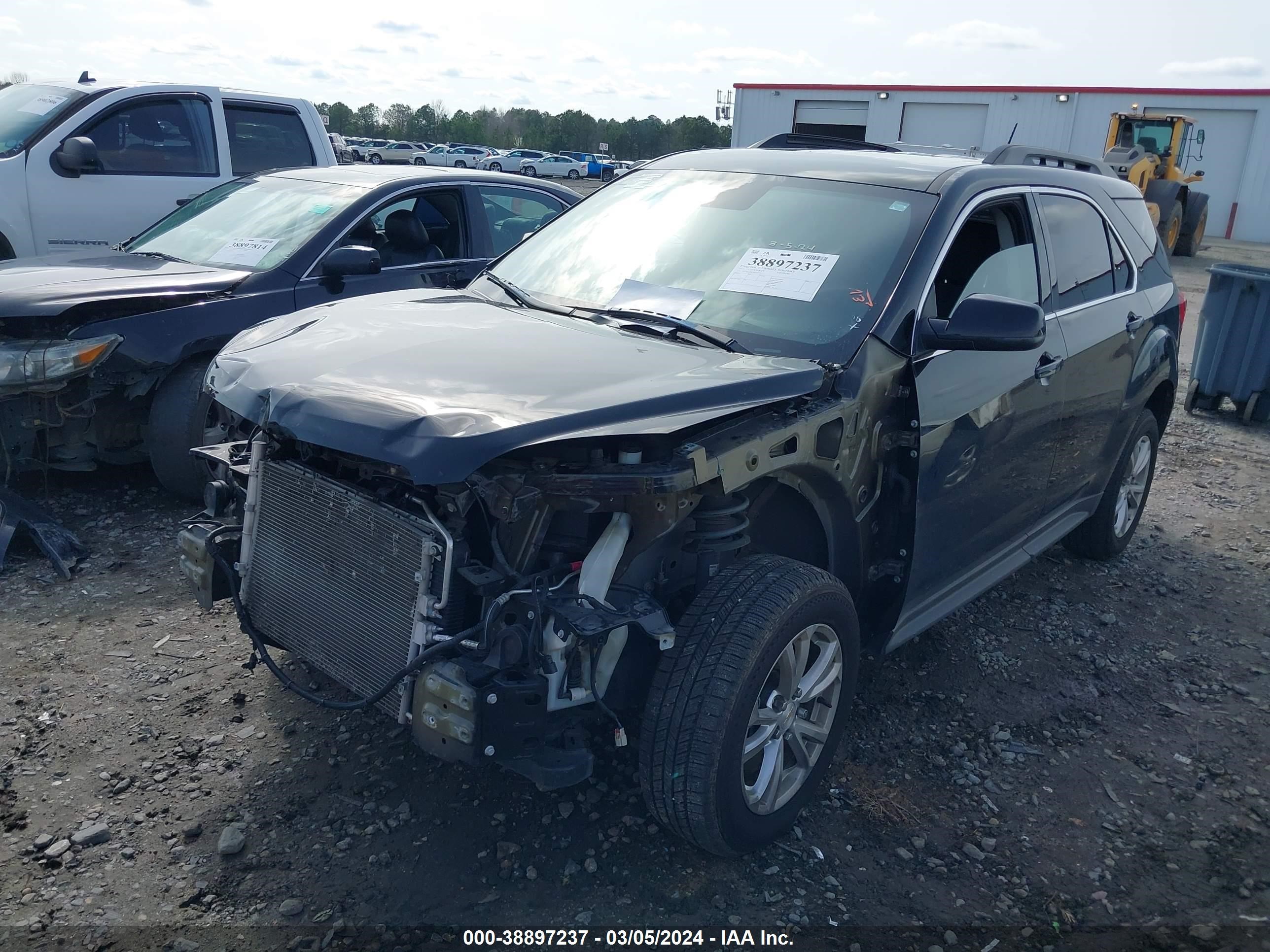 Photo 1 VIN: 2GNALCEK3H6216930 - CHEVROLET EQUINOX 