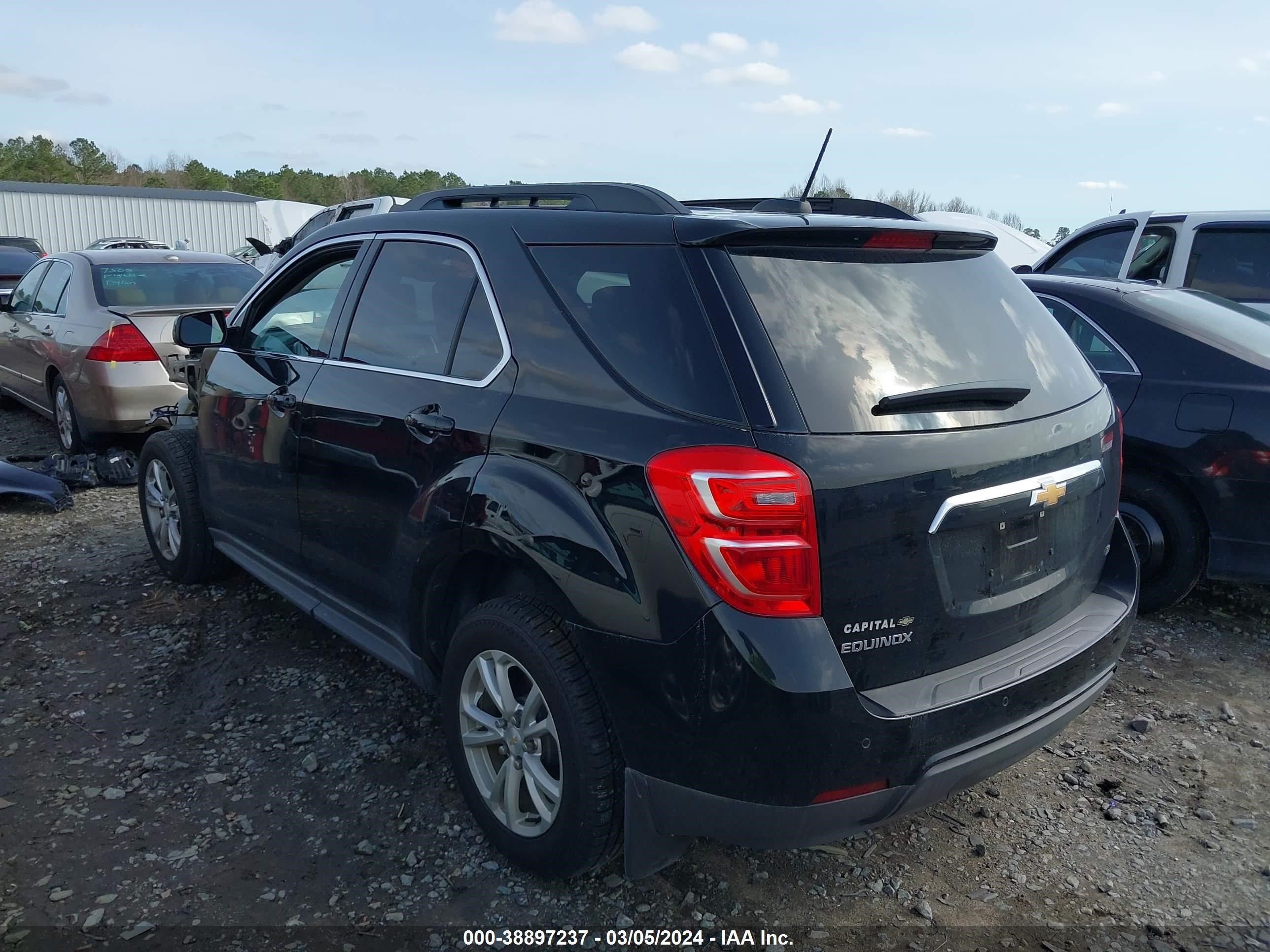 Photo 2 VIN: 2GNALCEK3H6216930 - CHEVROLET EQUINOX 