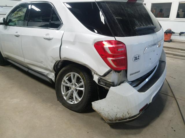 Photo 8 VIN: 2GNALCEK3H6276593 - CHEVROLET EQUINOX LT 