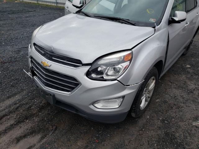 Photo 8 VIN: 2GNALCEK3H6299145 - CHEVROLET EQUINOX LT 