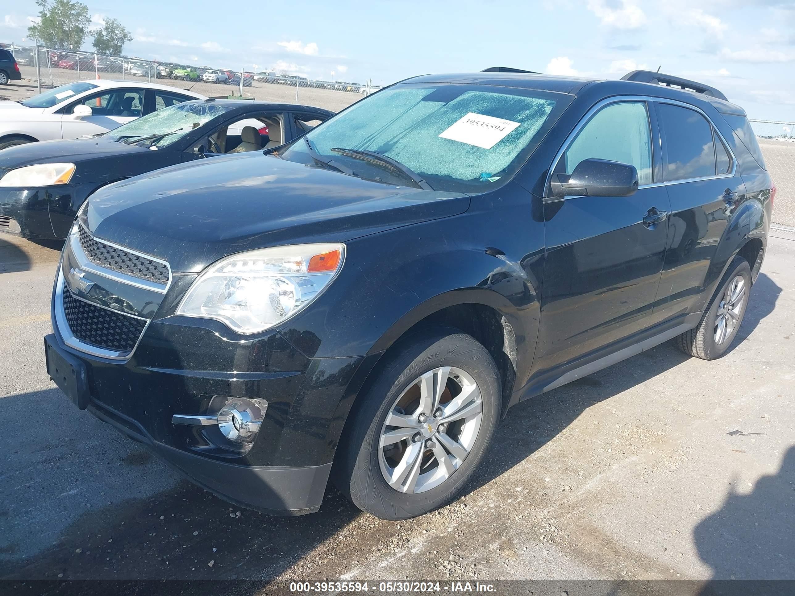 Photo 1 VIN: 2GNALCEK4E6111230 - CHEVROLET EQUINOX 