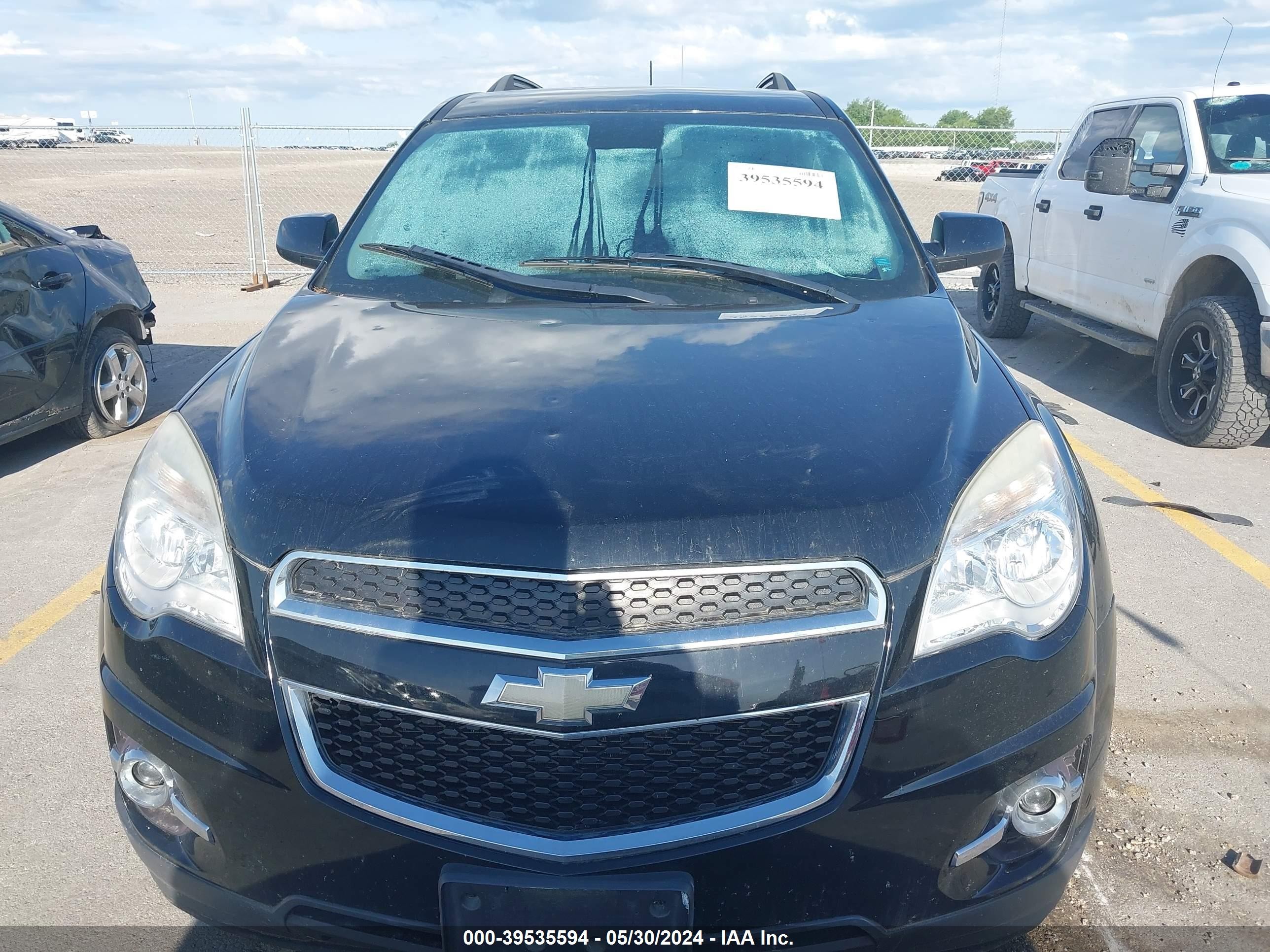 Photo 5 VIN: 2GNALCEK4E6111230 - CHEVROLET EQUINOX 