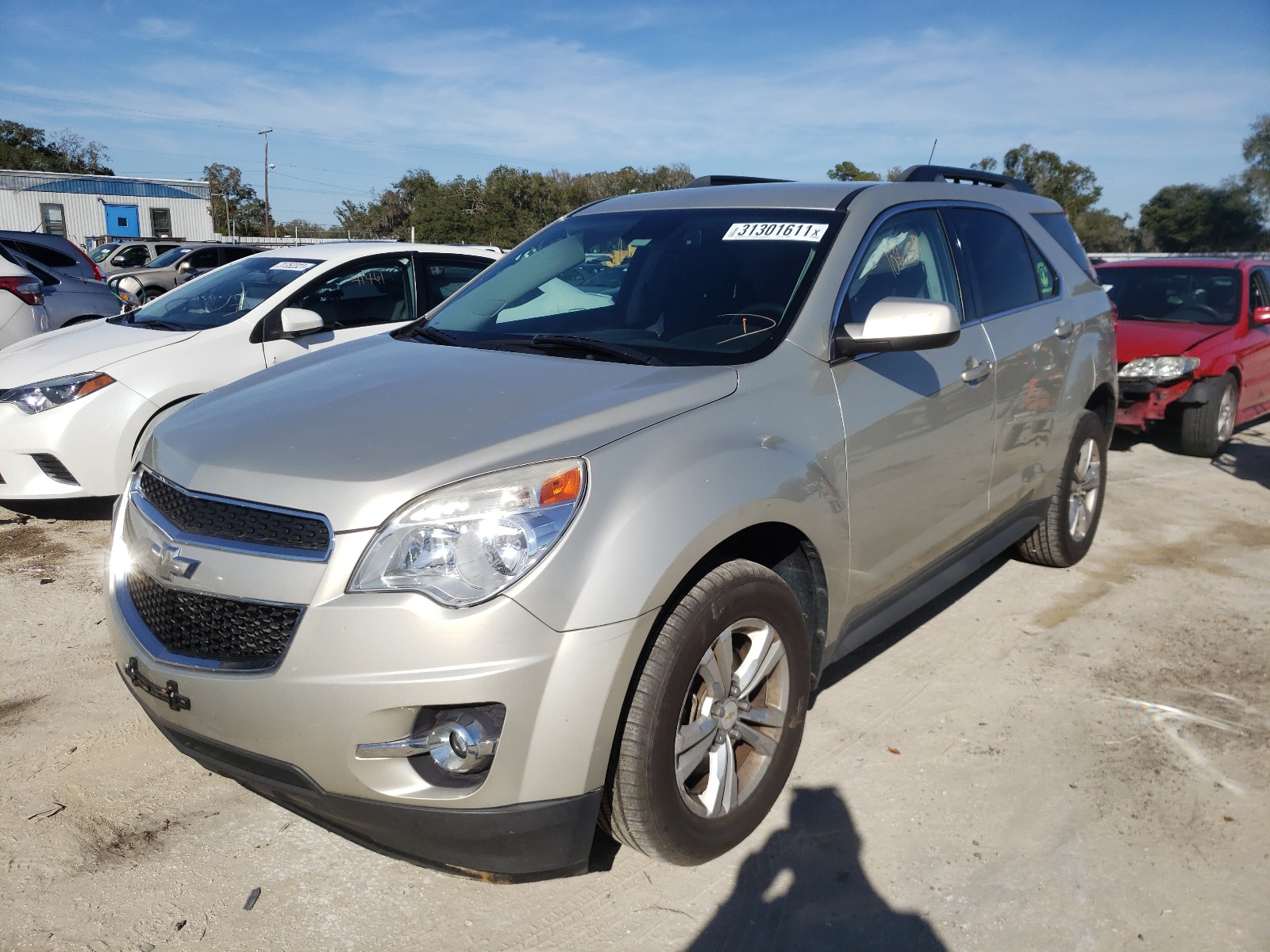 Photo 1 VIN: 2GNALCEK4E6155454 - CHEVROLET EQUINOX LT 