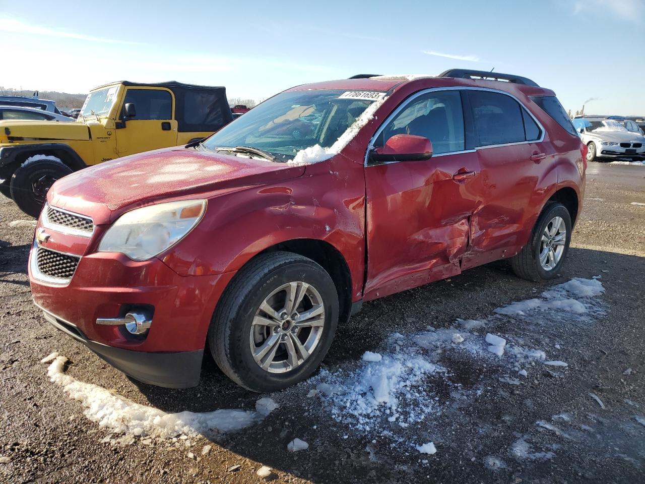 Photo 1 VIN: 2GNALCEK4F6195325 - CHEVROLET EQUINOX 