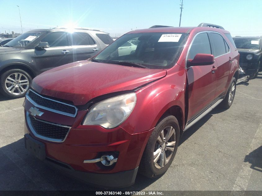 Photo 1 VIN: 2GNALCEK4F6353811 - CHEVROLET EQUINOX 