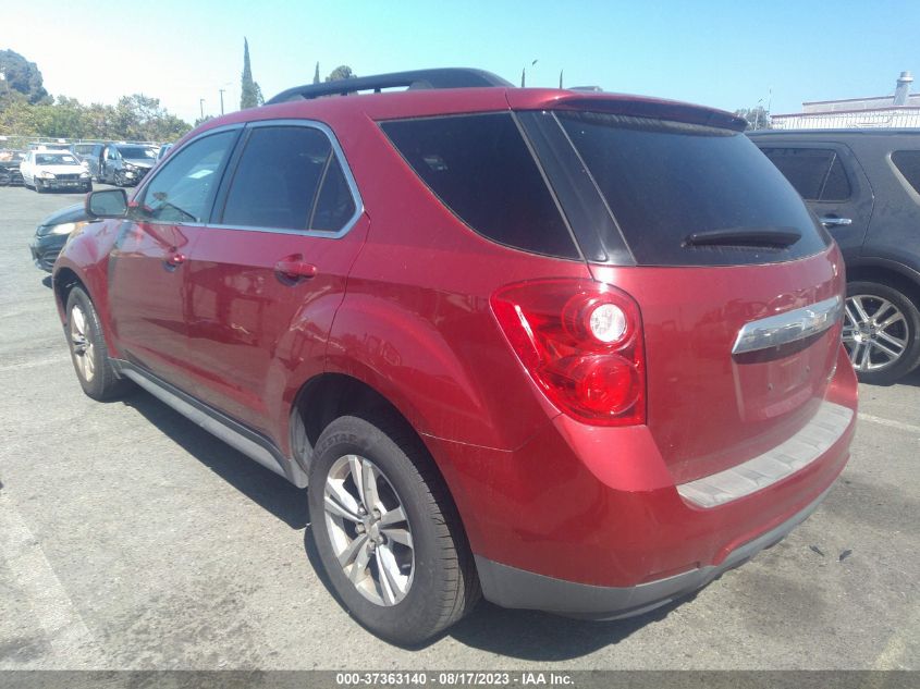 Photo 2 VIN: 2GNALCEK4F6353811 - CHEVROLET EQUINOX 