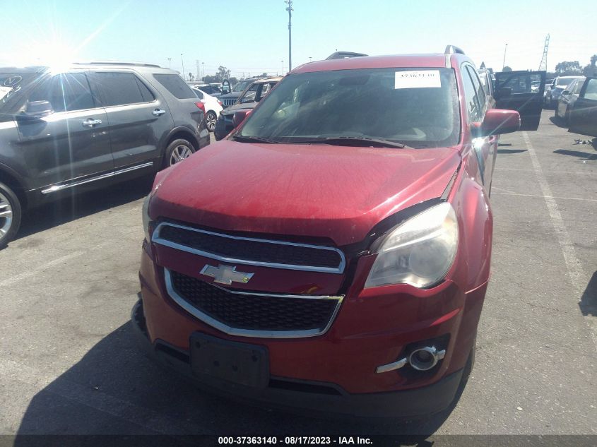 Photo 5 VIN: 2GNALCEK4F6353811 - CHEVROLET EQUINOX 