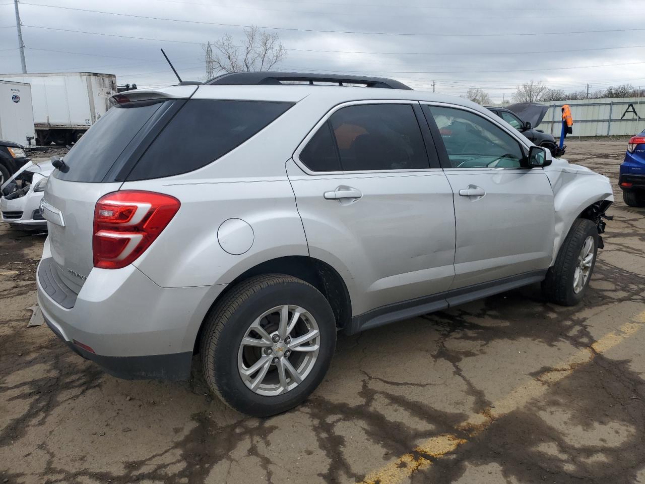 Photo 2 VIN: 2GNALCEK4G1113785 - CHEVROLET EQUINOX 