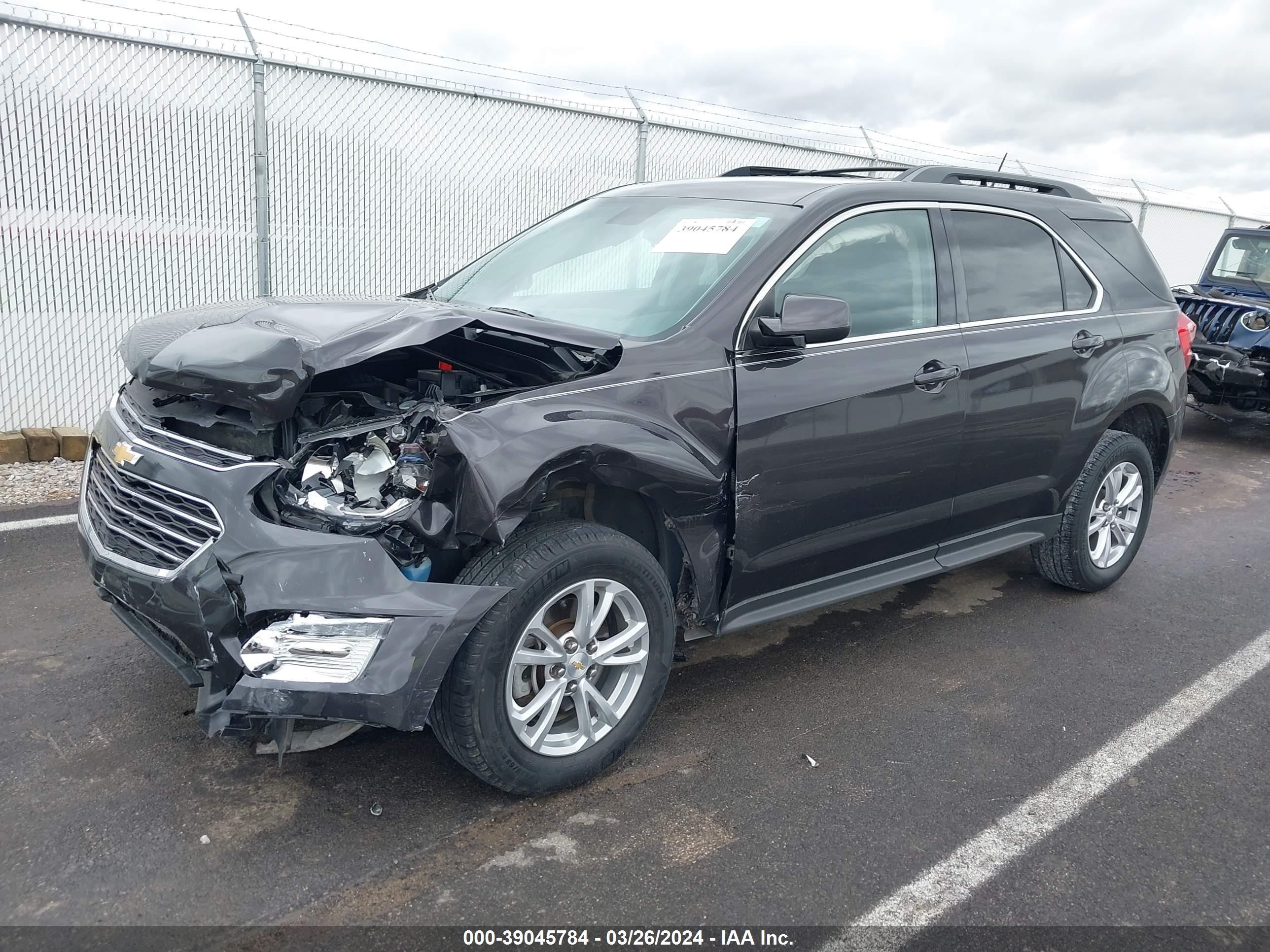 Photo 1 VIN: 2GNALCEK4G6278738 - CHEVROLET EQUINOX 