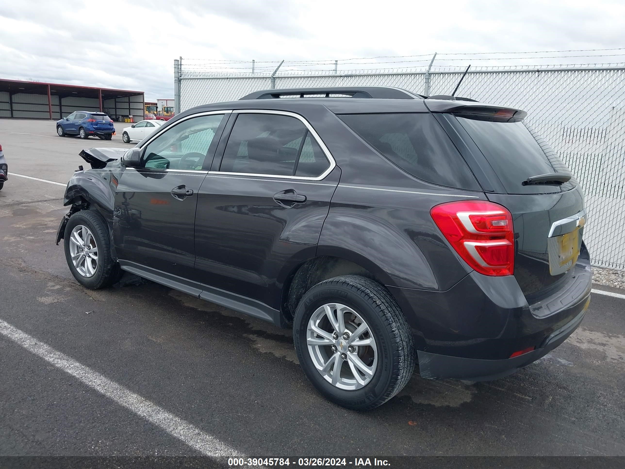 Photo 2 VIN: 2GNALCEK4G6278738 - CHEVROLET EQUINOX 