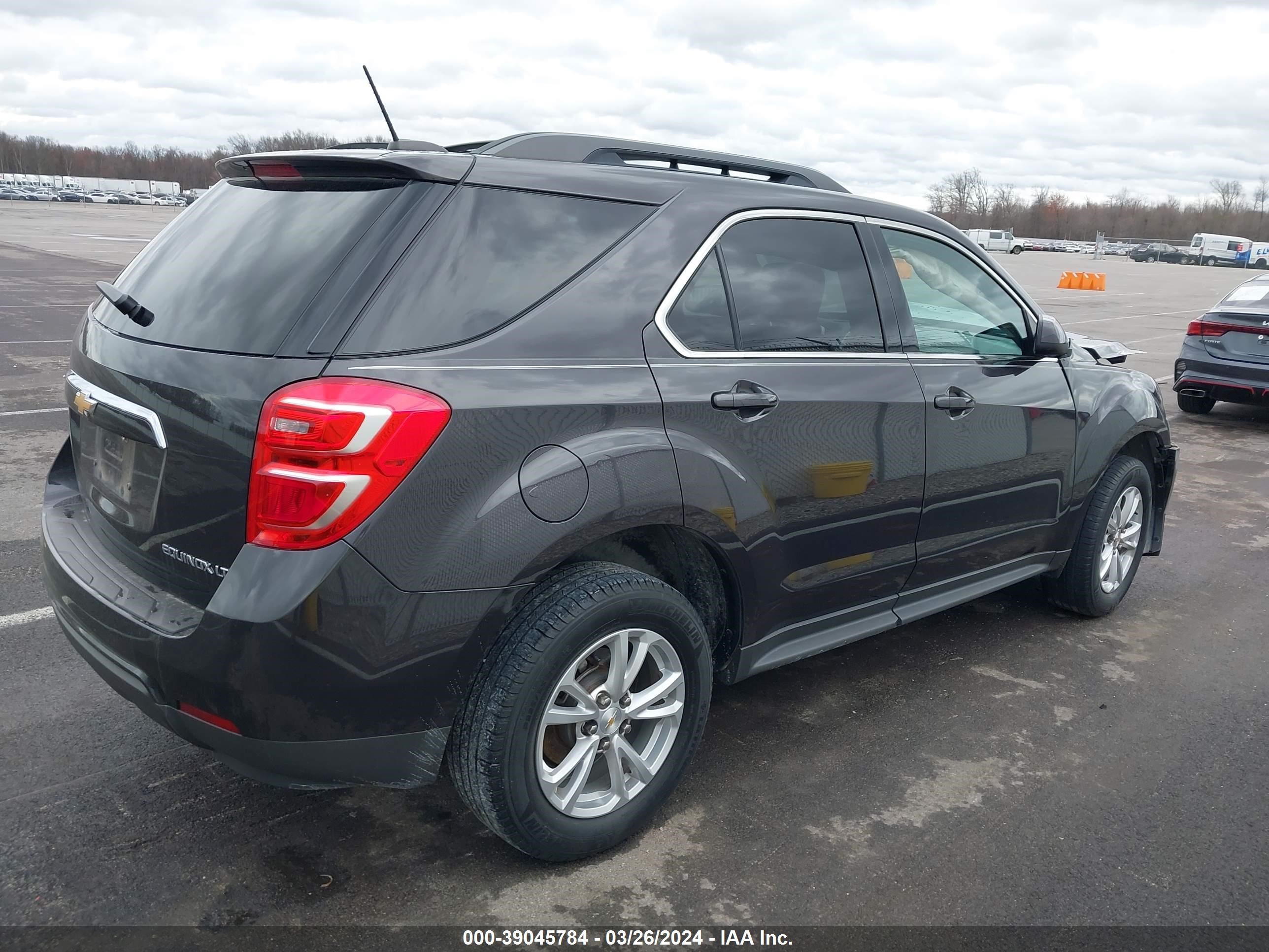 Photo 3 VIN: 2GNALCEK4G6278738 - CHEVROLET EQUINOX 