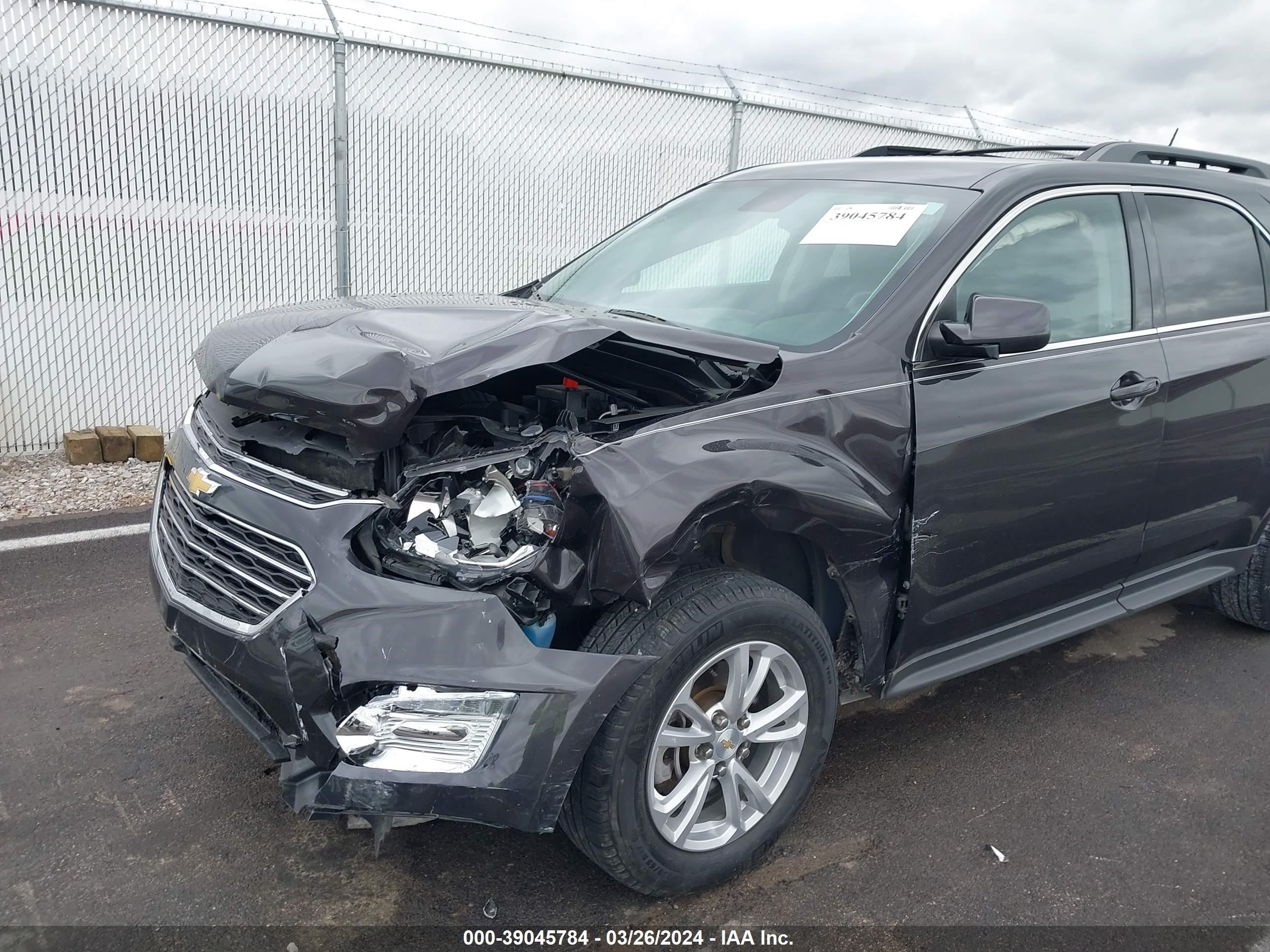 Photo 5 VIN: 2GNALCEK4G6278738 - CHEVROLET EQUINOX 