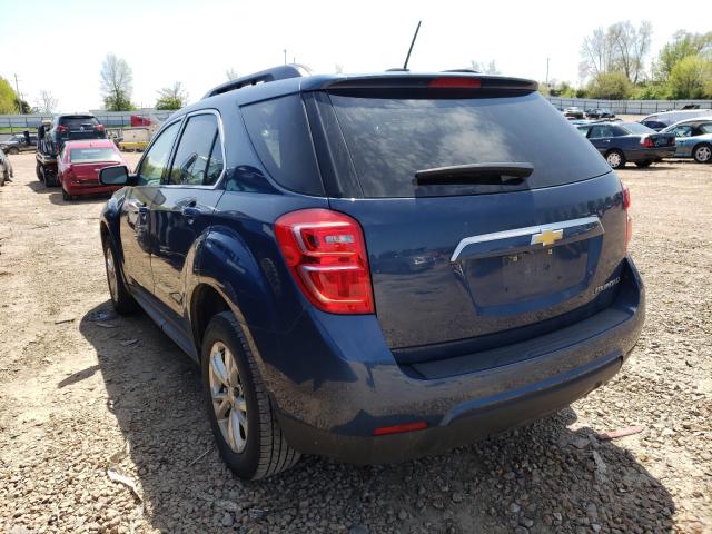 Photo 2 VIN: 2GNALCEK4G6317215 - CHEVROLET EQUINOX LT 