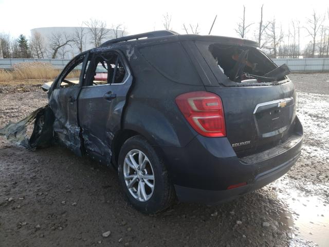 Photo 2 VIN: 2GNALCEK4H1601152 - CHEVROLET EQUINOX LT 