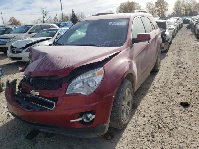 Photo 1 VIN: 2GNALCEK5E6133057 - CHEVROLET EQUINOX LT 