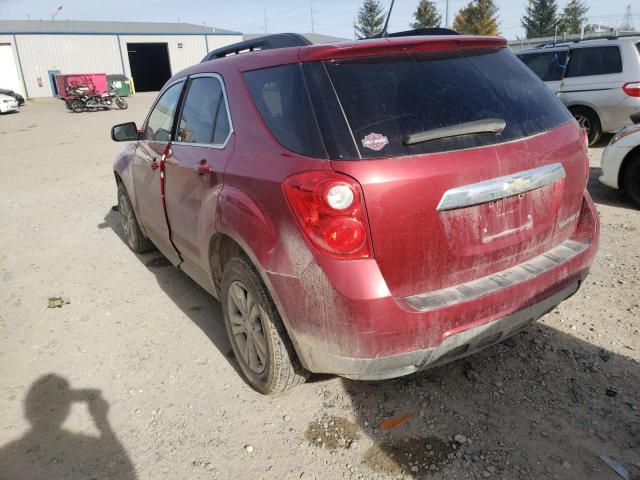 Photo 2 VIN: 2GNALCEK5E6133057 - CHEVROLET EQUINOX LT 