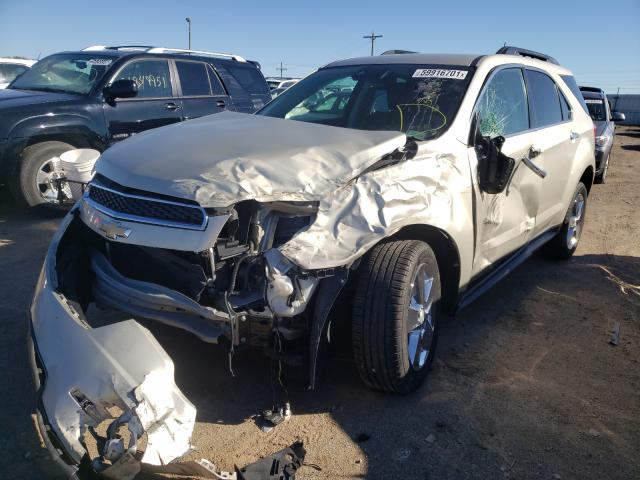 Photo 1 VIN: 2GNALCEK5E6331203 - CHEVROLET EQUINOX LT 