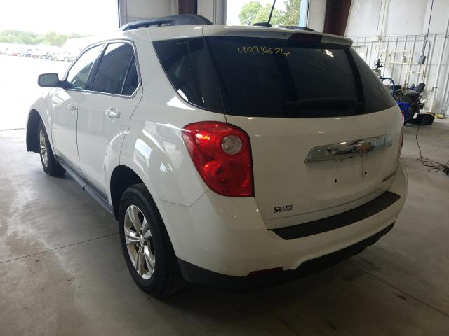 Photo 2 VIN: 2GNALCEK5F6160194 - CHEVROLET EQUINOX LT 