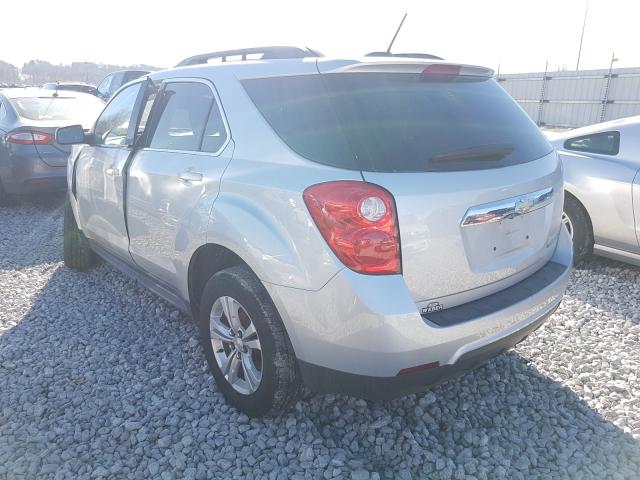 Photo 2 VIN: 2GNALCEK5F6163600 - CHEVROLET EQUINOX LT 