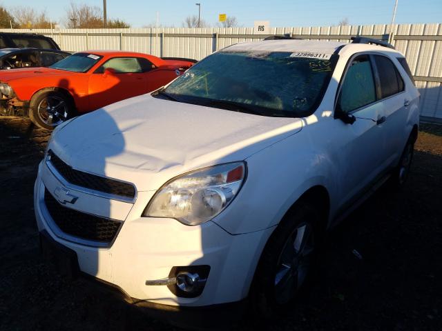 Photo 1 VIN: 2GNALCEK5F6195172 - CHEVROLET EQUINOX LT 