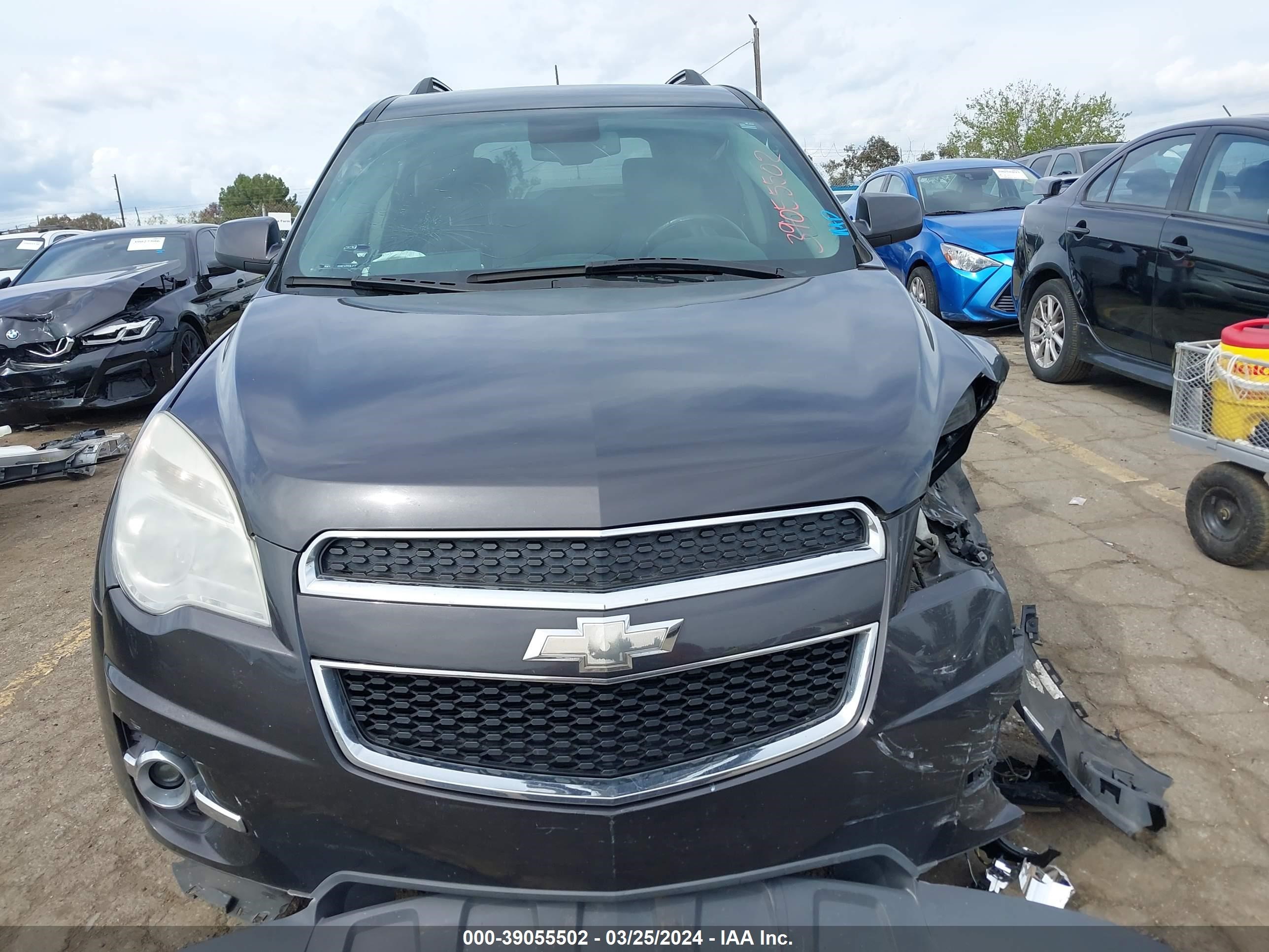 Photo 10 VIN: 2GNALCEK5F6276012 - CHEVROLET EQUINOX 