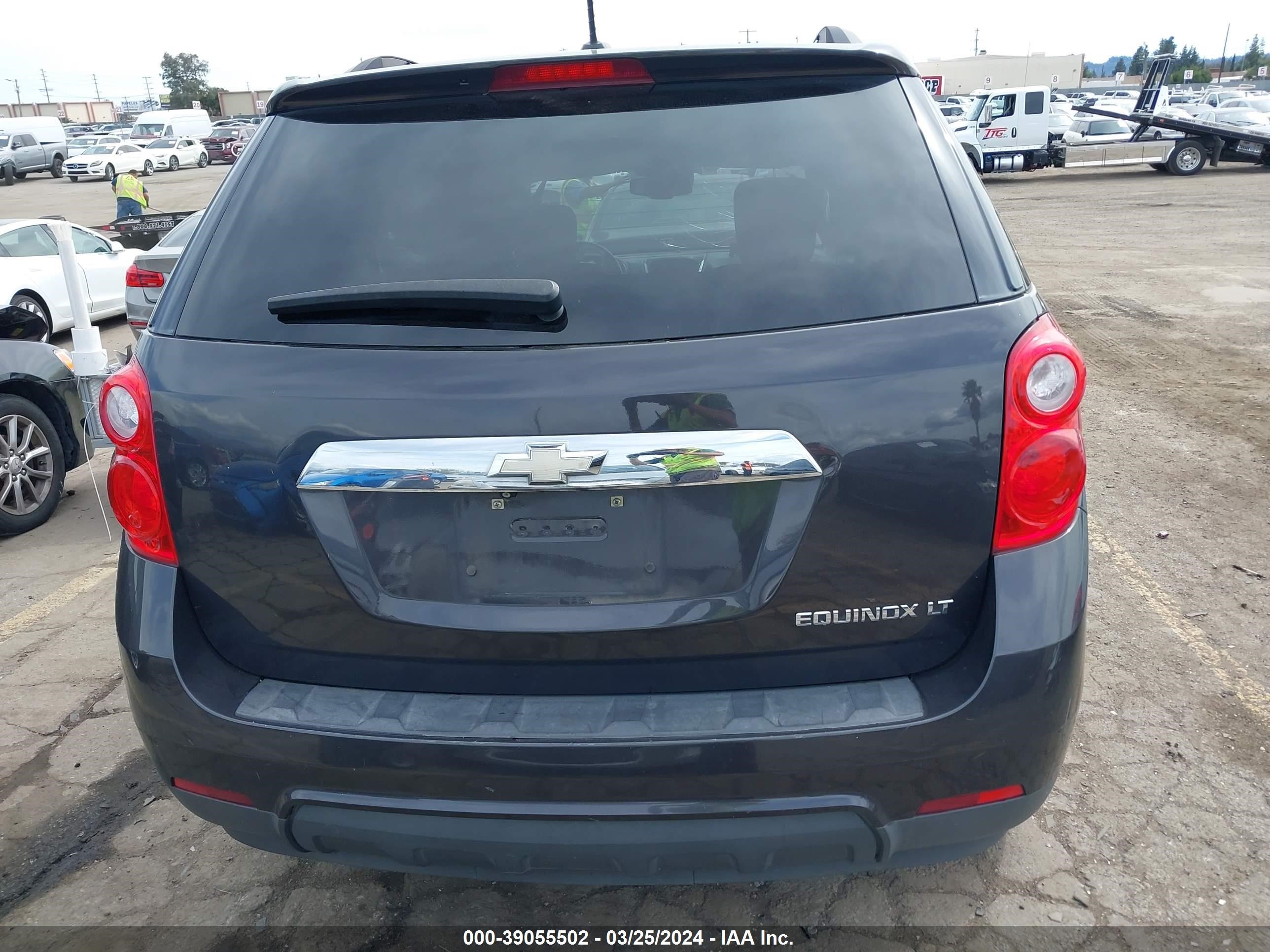 Photo 14 VIN: 2GNALCEK5F6276012 - CHEVROLET EQUINOX 