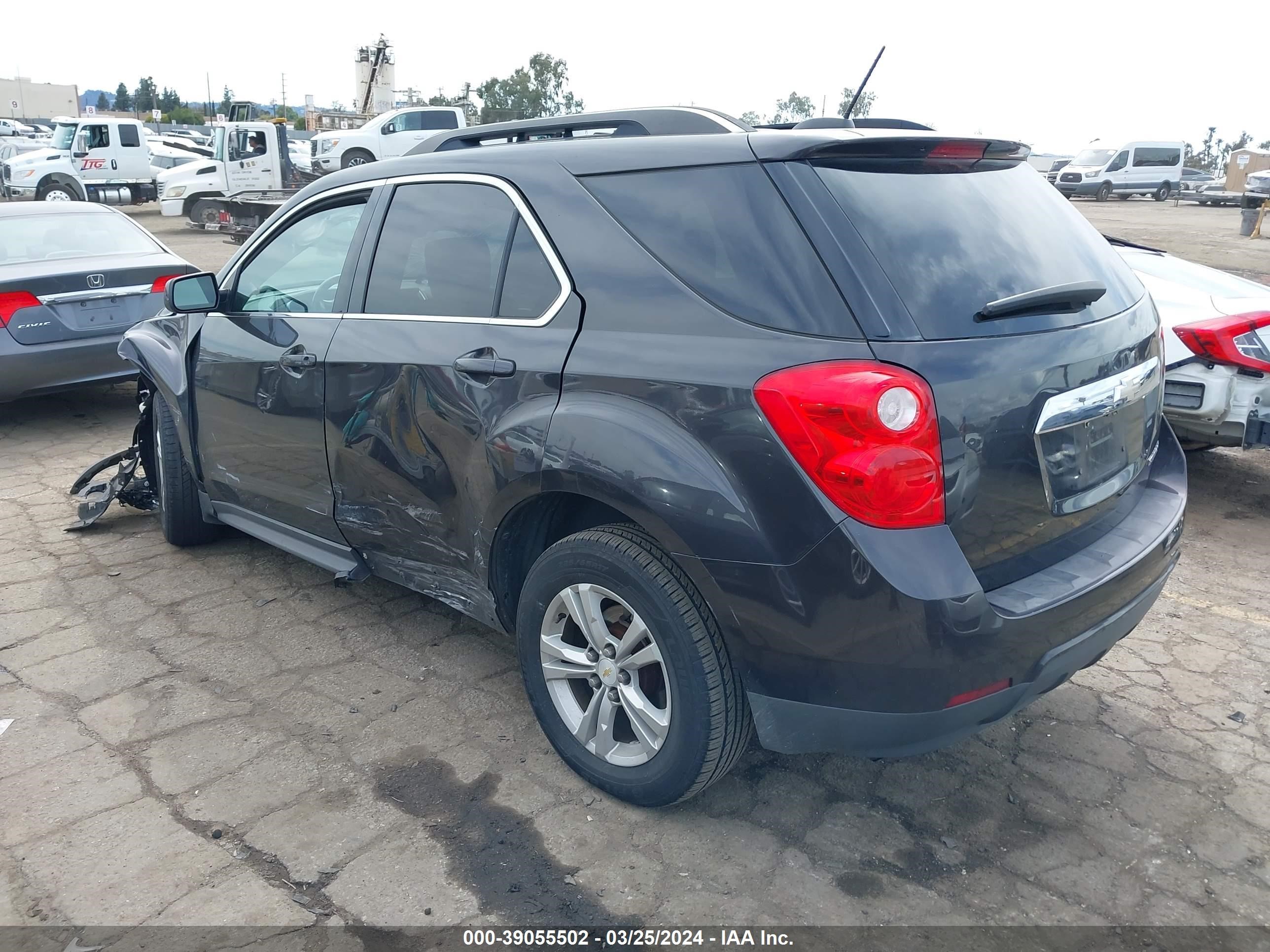 Photo 2 VIN: 2GNALCEK5F6276012 - CHEVROLET EQUINOX 