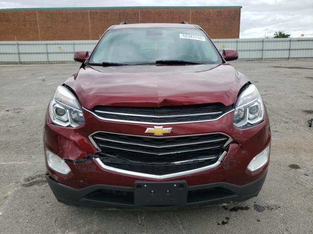 Photo 8 VIN: 2GNALCEK5G1150053 - CHEVROLET EQUINOX LT 