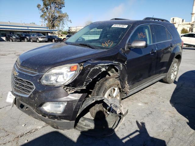 Photo 1 VIN: 2GNALCEK5G6130436 - CHEVROLET EQUINOX LT 