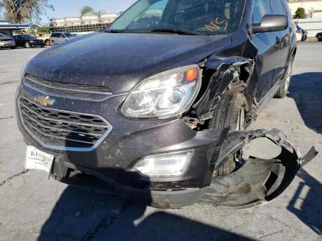 Photo 8 VIN: 2GNALCEK5G6130436 - CHEVROLET EQUINOX LT 