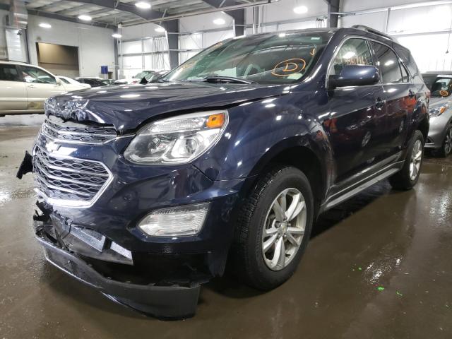 Photo 1 VIN: 2GNALCEK5G6139816 - CHEVROLET EQUINOX LT 