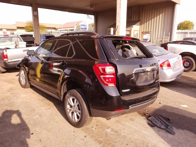 Photo 2 VIN: 2GNALCEK5G6183167 - CHEVROLET EQUINOX LT 