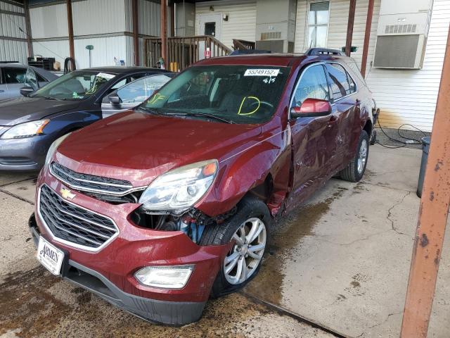 Photo 1 VIN: 2GNALCEK5G6184044 - CHEVROLET EQUINOX LT 