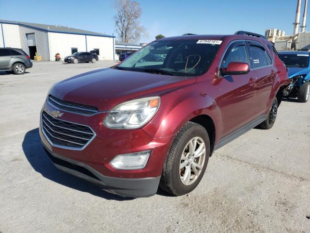 Photo 1 VIN: 2GNALCEK5G6198915 - CHEVROLET EQUINOX LT 