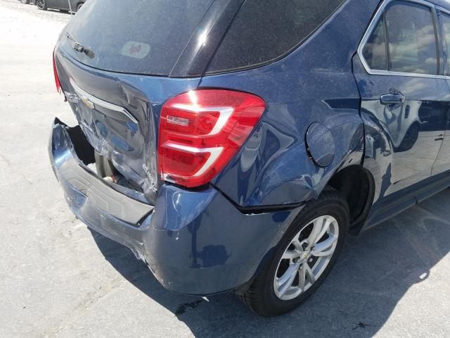 Photo 8 VIN: 2GNALCEK5G6351678 - CHEVROLET EQUINOX LT 