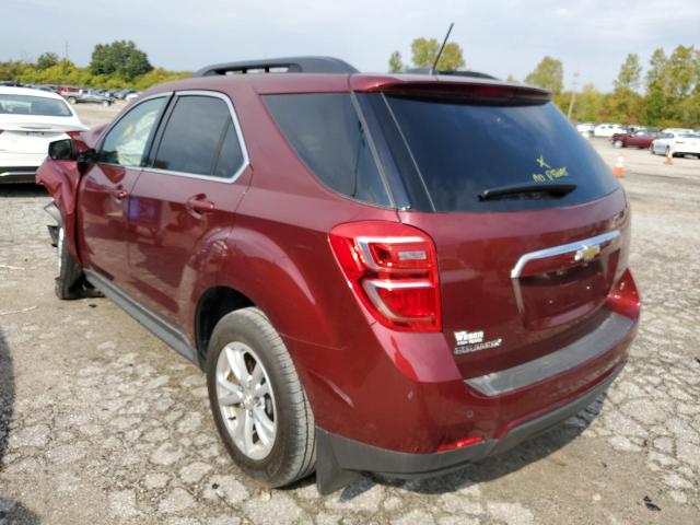 Photo 2 VIN: 2GNALCEK5H1500802 - CHEVROLET EQUINOX LT 