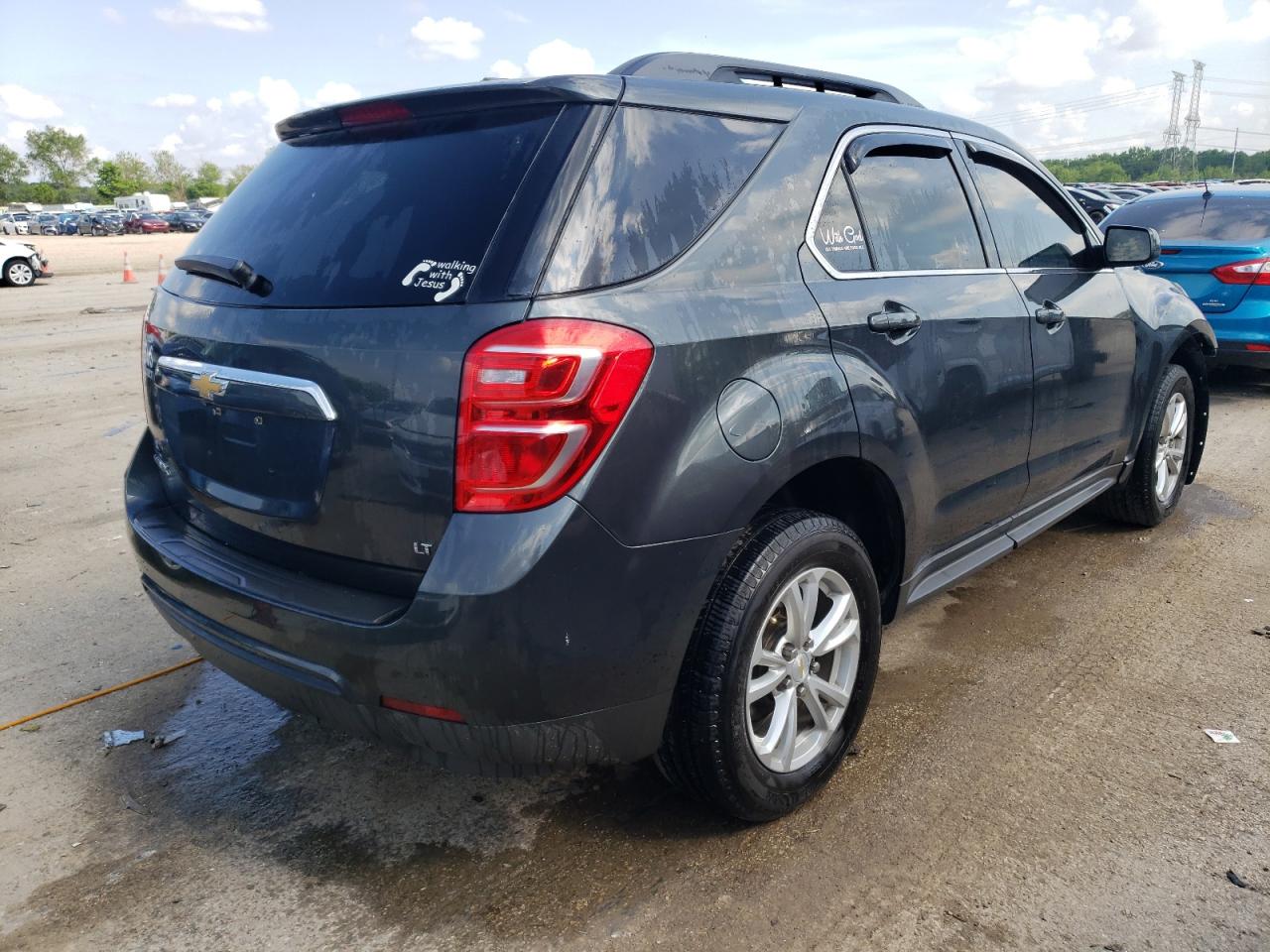 Photo 2 VIN: 2GNALCEK5H1511119 - CHEVROLET EQUINOX 