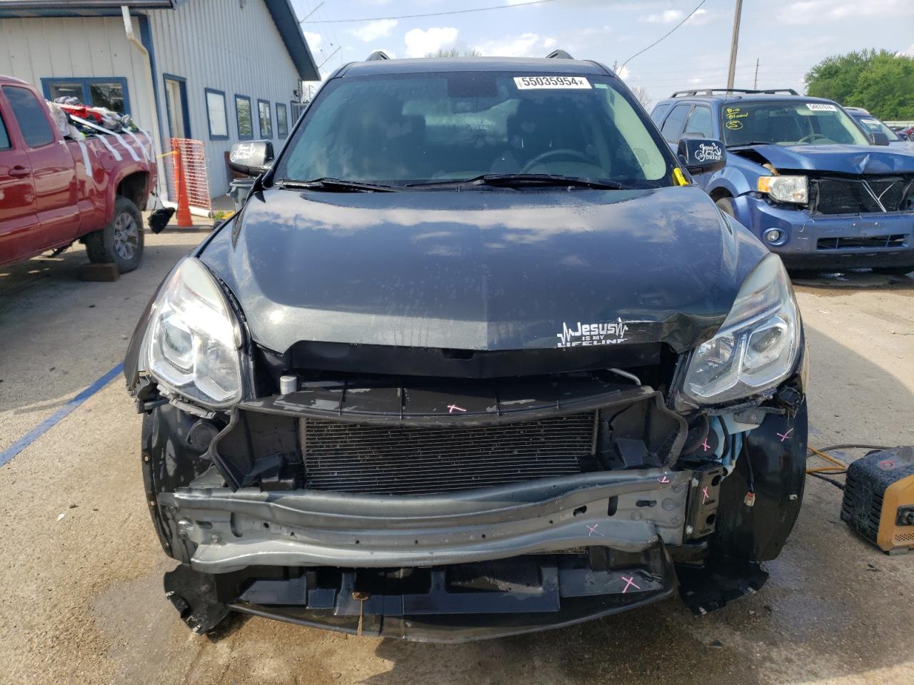 Photo 4 VIN: 2GNALCEK5H1511119 - CHEVROLET EQUINOX 