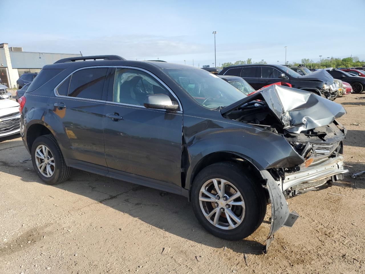 Photo 3 VIN: 2GNALCEK5H1538515 - CHEVROLET EQUINOX 