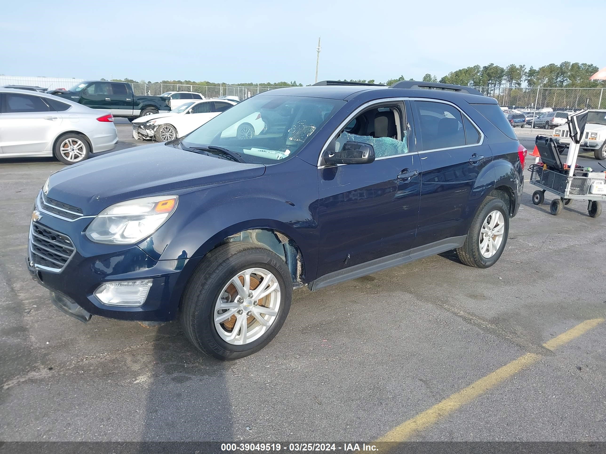 Photo 1 VIN: 2GNALCEK5H1558750 - CHEVROLET EQUINOX 