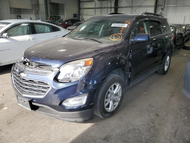 Photo 1 VIN: 2GNALCEK5H1599931 - CHEVROLET EQUINOX LT 