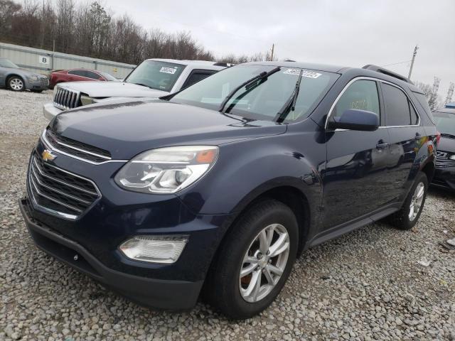 Photo 1 VIN: 2GNALCEK5H6185390 - CHEVROLET EQUINOX LT 