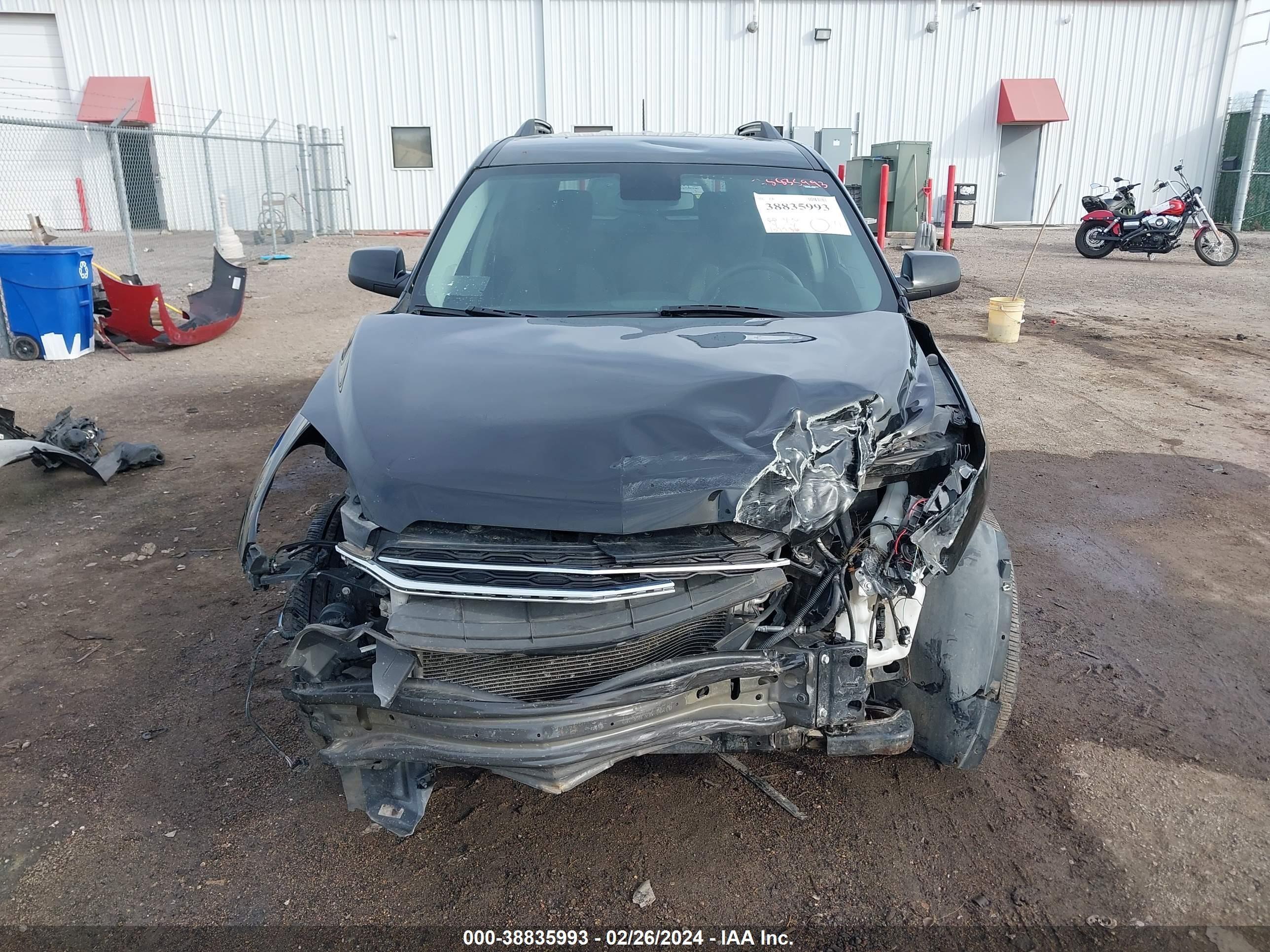 Photo 12 VIN: 2GNALCEK5H6313515 - CHEVROLET EQUINOX 